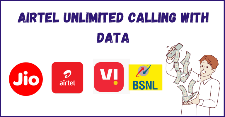 Airtel Unlimited Calling With Data