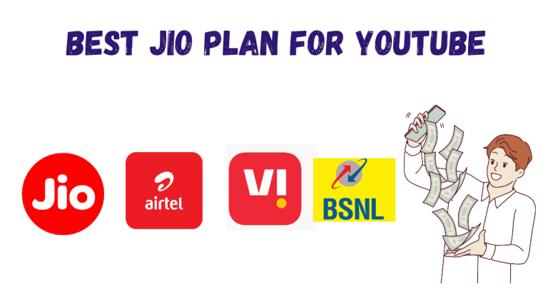 Best Jio Plan For YouTube