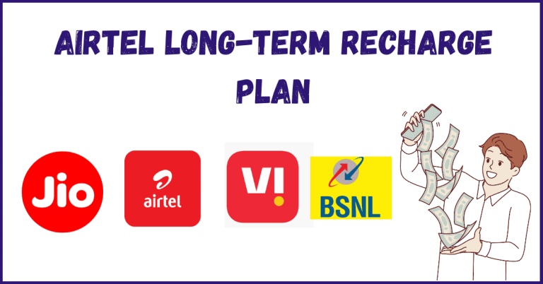Airtel Long-Term Recharge Plan