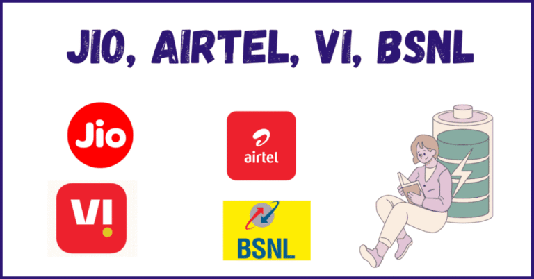 How To Get Mobile Recharge Like Jio, Airtel, Vi, BSNL